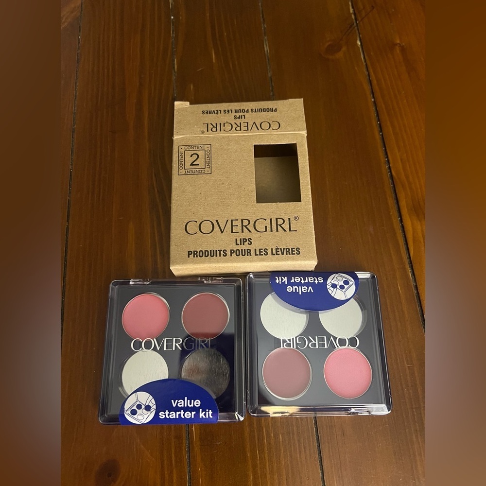 Covergirl Magnetic Color Lip & Whipped Shadow Starter Kit Combo - Picture 3 of 8